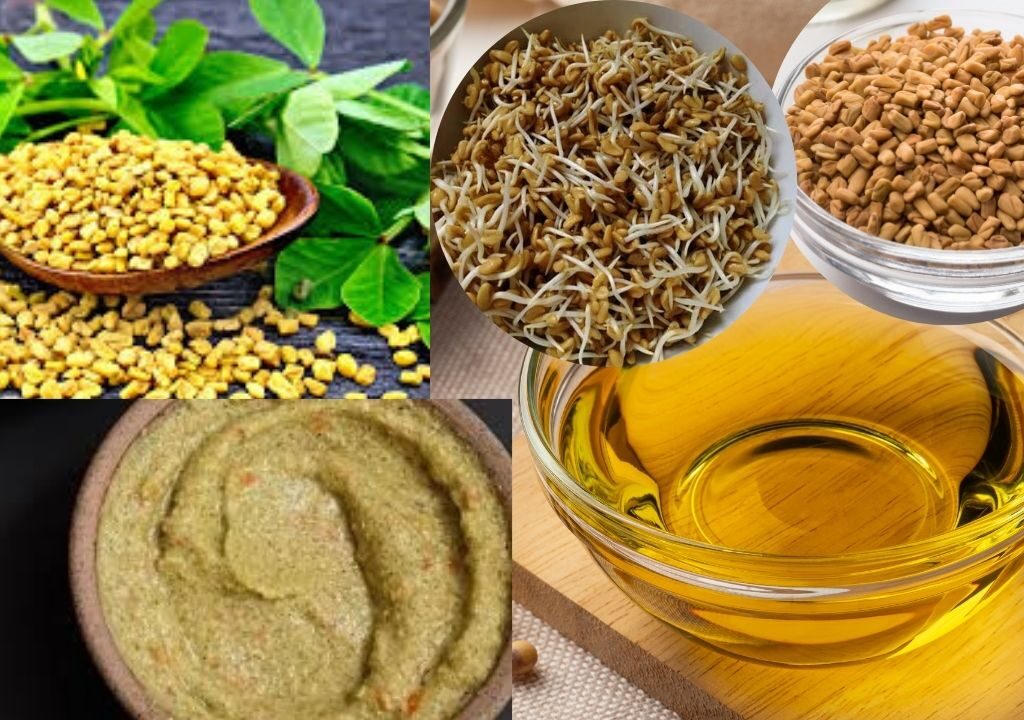 Benefits of Fenugreek (Methi) for hair